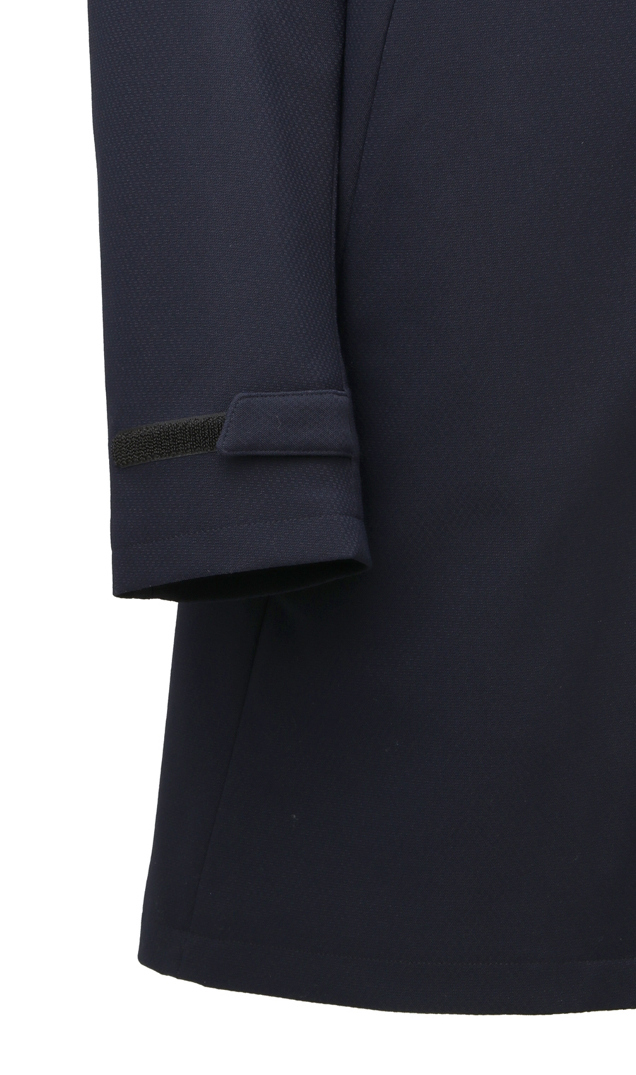 スタイリッシュフードコート《3WAY》《CONTROLα》 ネイビー S