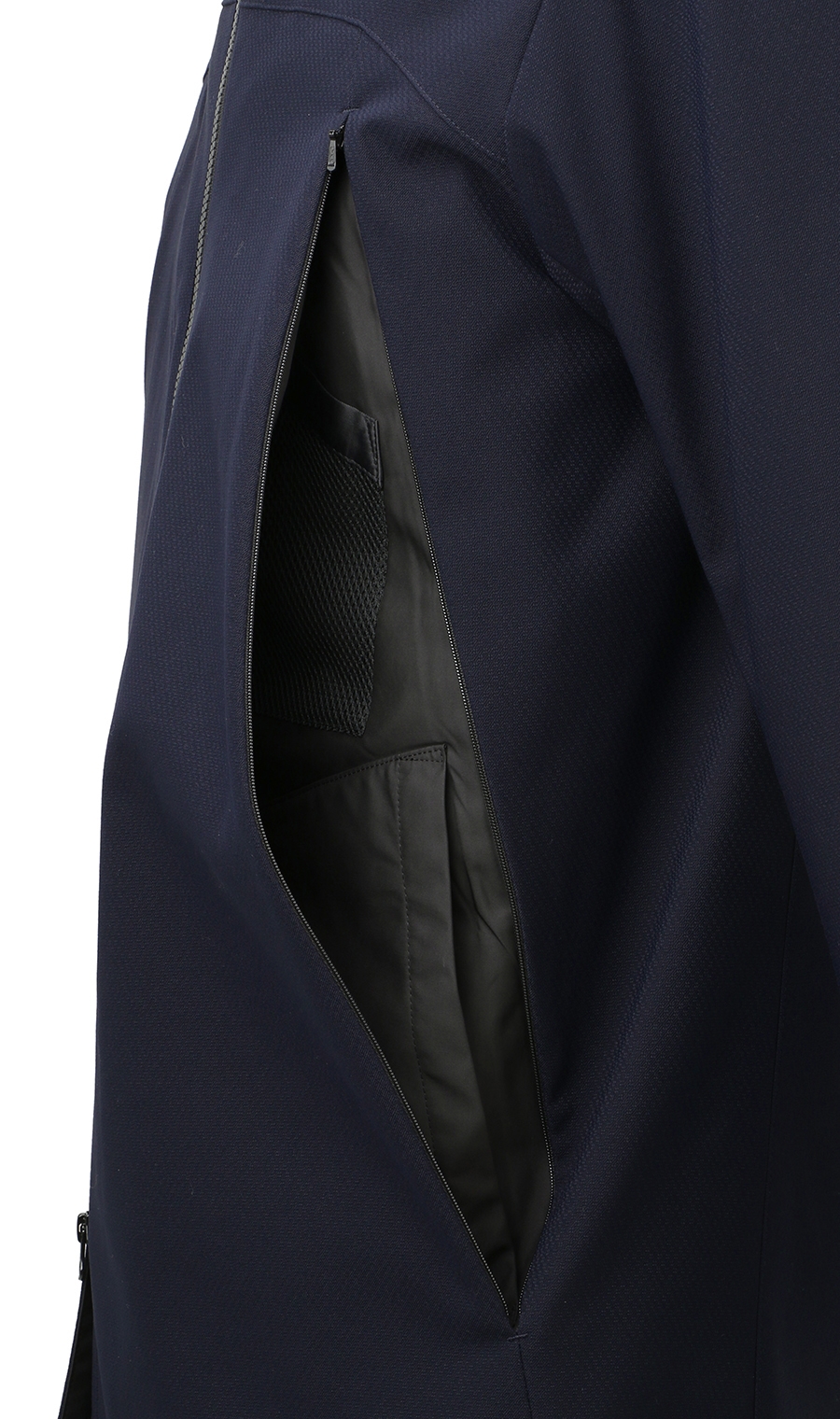 スタイリッシュフードコート《3WAY》《CONTROLα》 ネイビー S