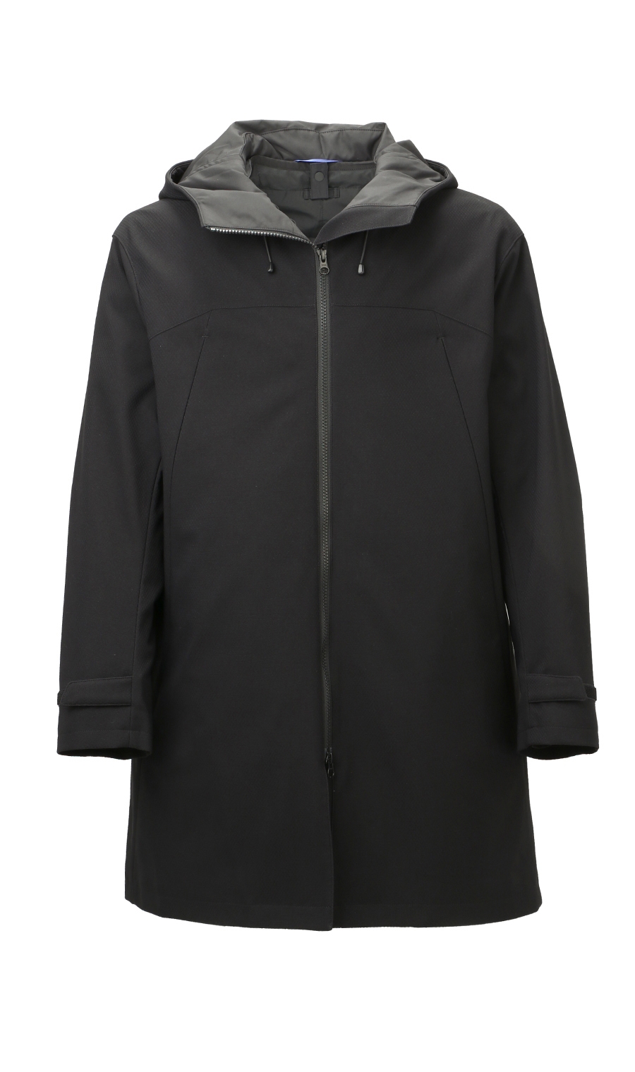 スタイリッシュフードコート《3WAY》《CONTROLα》 ブラック S