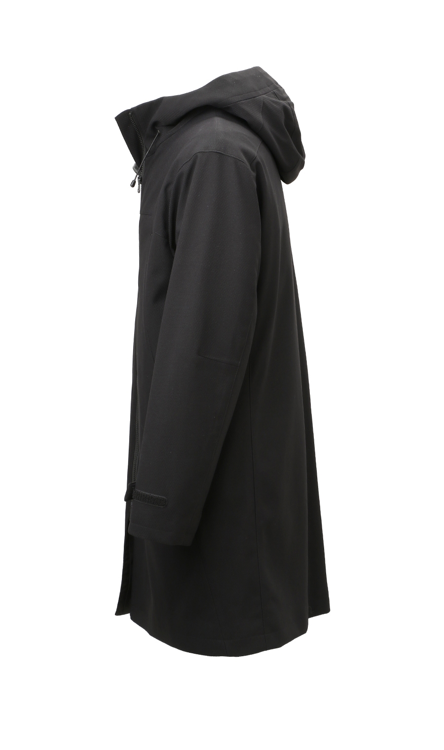 スタイリッシュフードコート《3WAY》《CONTROLα》 ブラック S