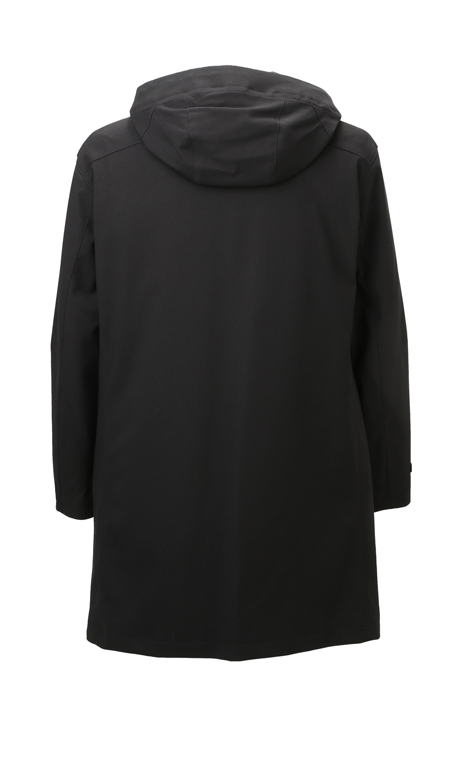 スタイリッシュフードコート《3WAY》《CONTROLα》 ブラック S