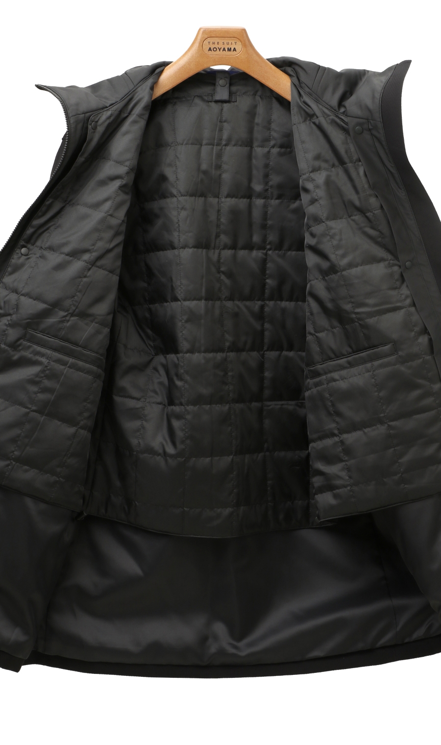 スタイリッシュフードコート《3WAY》《CONTROLα》 ブラック S