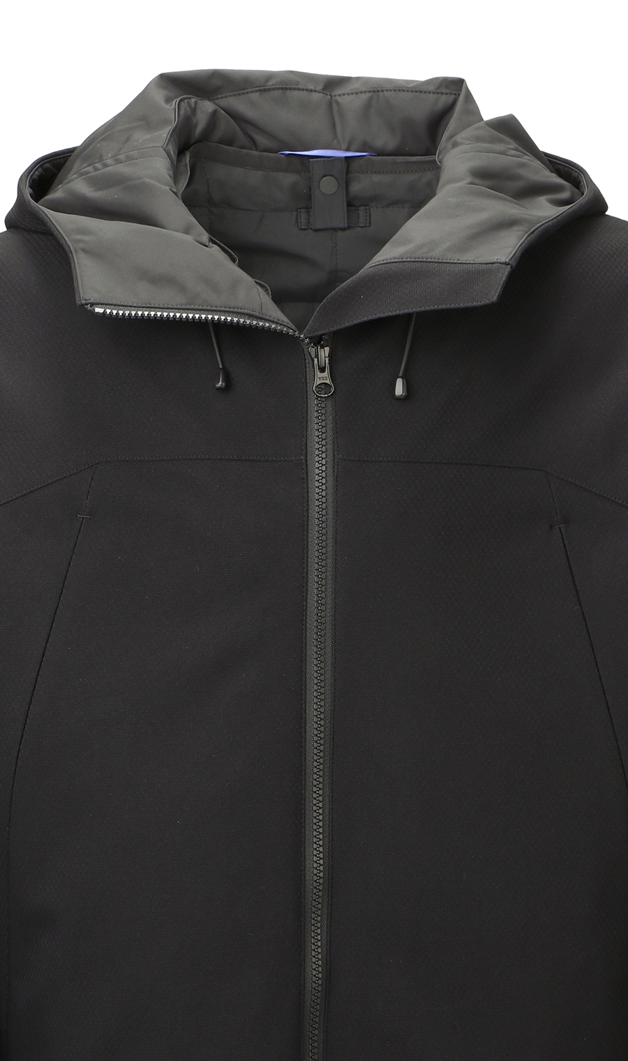 スタイリッシュフードコート《3WAY》《CONTROLα》 ブラック S