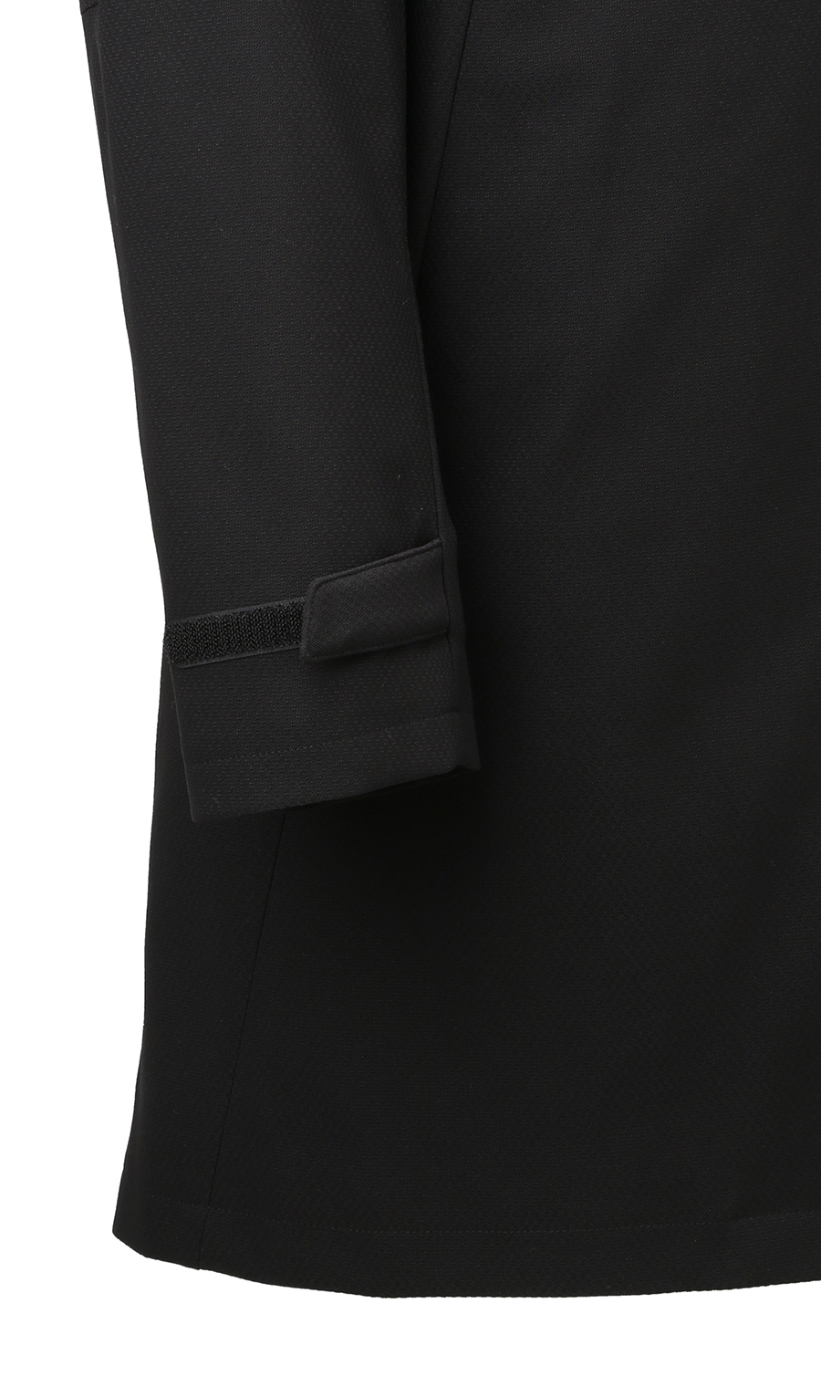 スタイリッシュフードコート《3WAY》《CONTROLα》 ブラック S