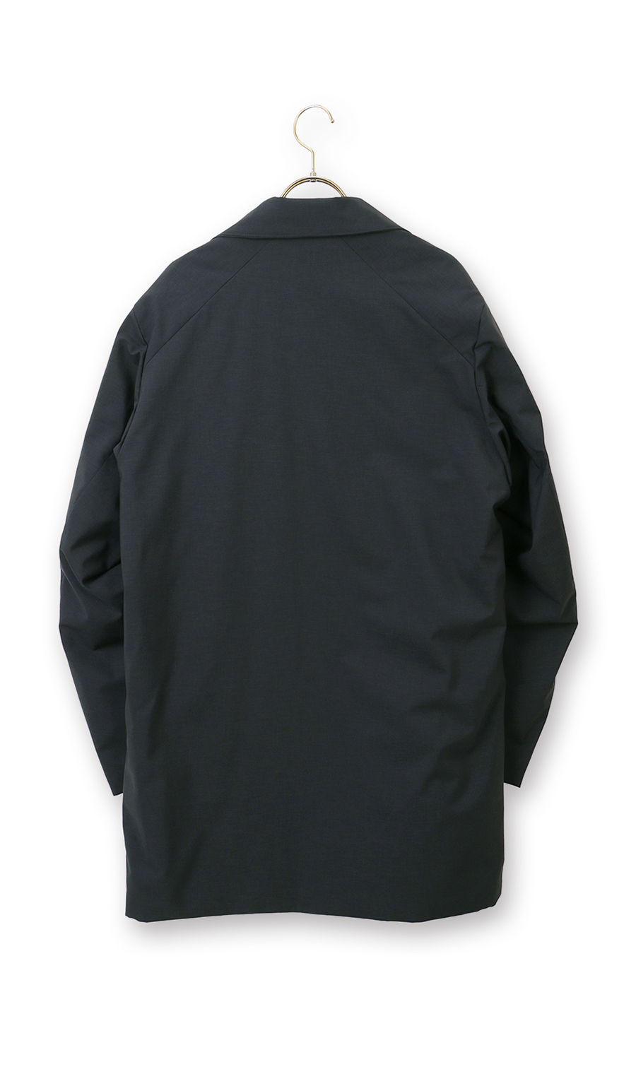 スタンドカラースタイリッシュコート【AIR FLAKE】【＃すご