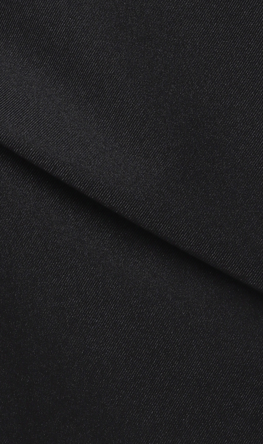 ステンカラーコート【スタイリッシュ】 ブラック S