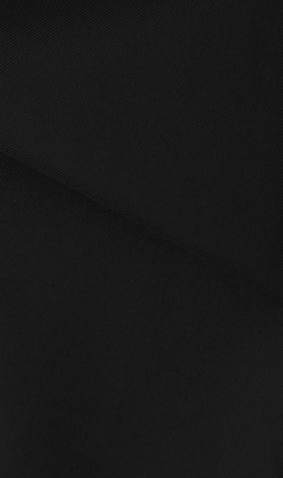 ステンカラーコート【スタイリッシュ】 ブラック S