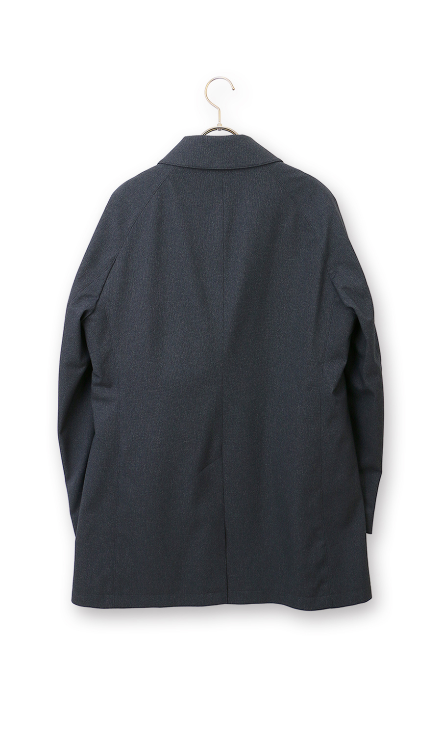 ステンカラースタイリッシュコート【CONTROLα】 ネイビー S