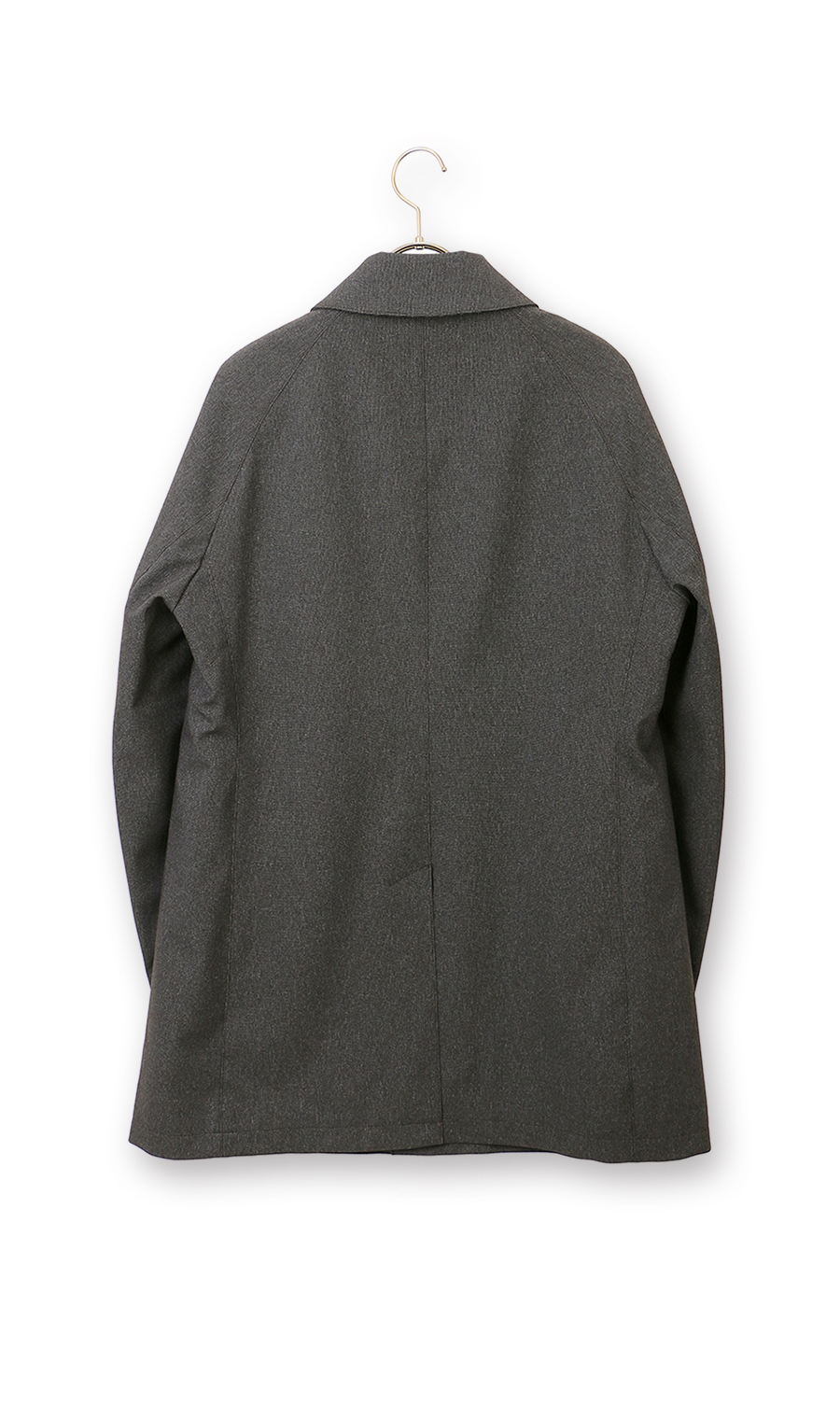 ステンカラースタイリッシュコート【CONTROLα】 グレー S