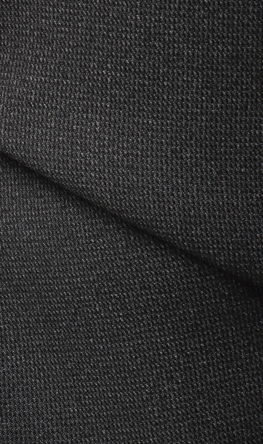 ステンカラーコート【撥水加工】 チャコール S