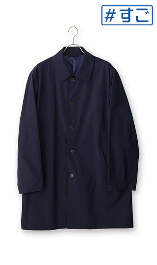 スプリングコート【ダントツ撥水】【#すごコート】
