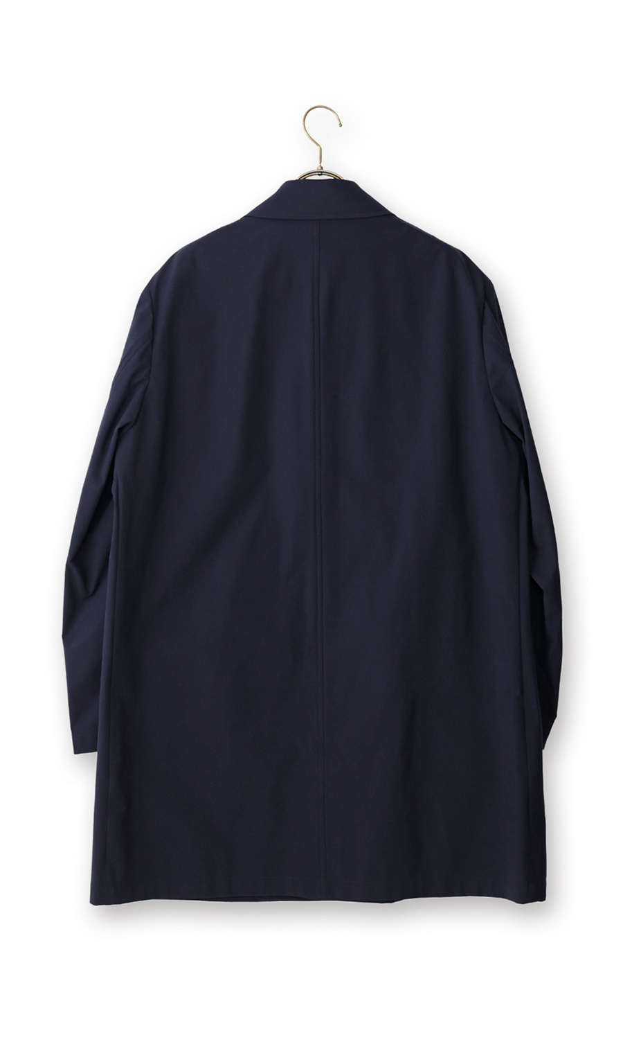 スプリングコート【ダントツ撥水】【＃すごコート】 ネイビー S