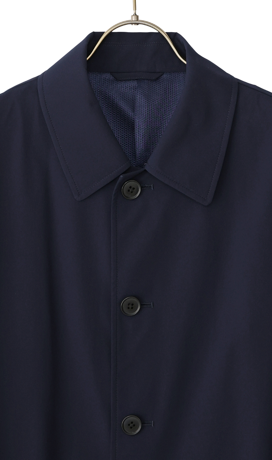 スプリングコート【ダントツ撥水】【＃すごコート】 ネイビー S