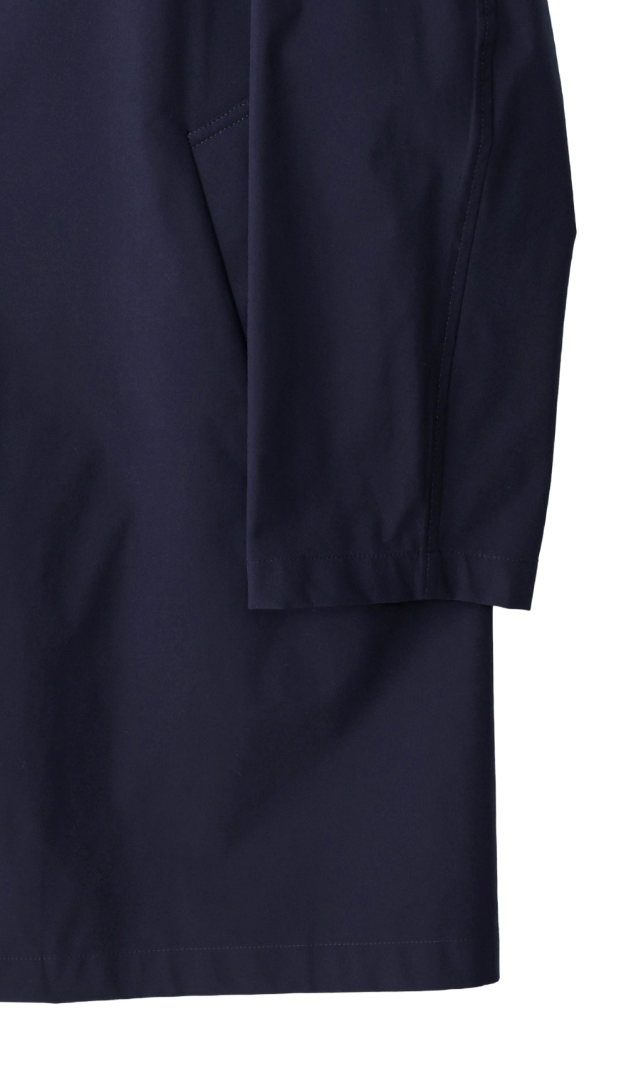 スプリングコート【ダントツ撥水】【＃すごコート】 ネイビー S