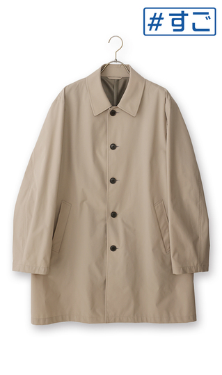 スプリングコート【ダントツ撥水】【#すごコート】