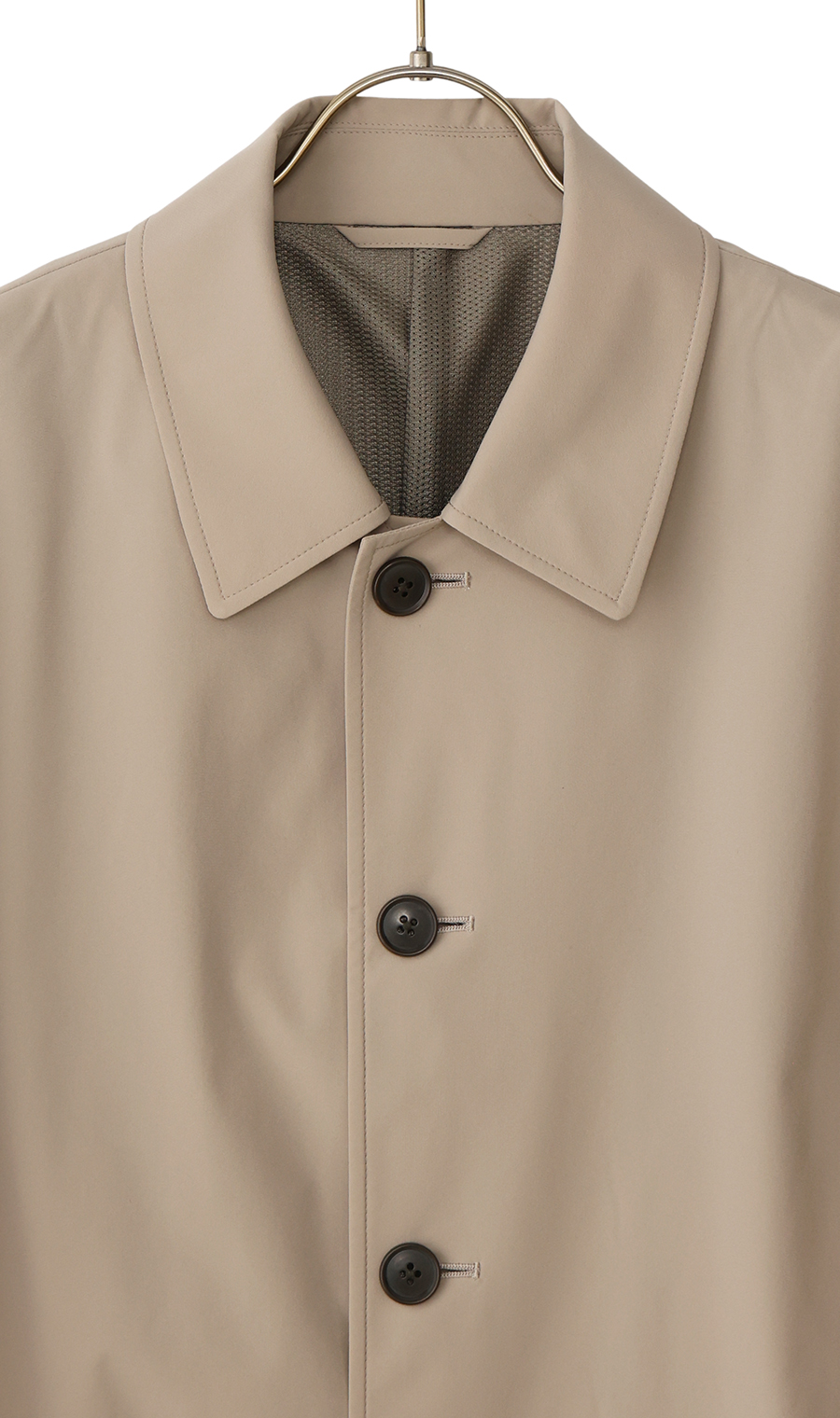 スプリングコート【ダントツ撥水】【＃すごコート】 ベージュ S