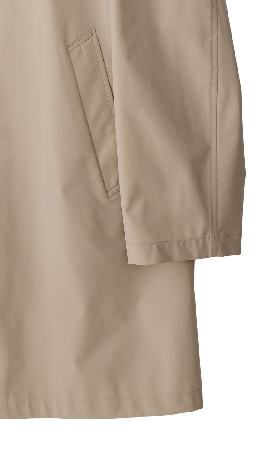 スプリングコート【ダントツ撥水】【＃すごコート】 ベージュ S