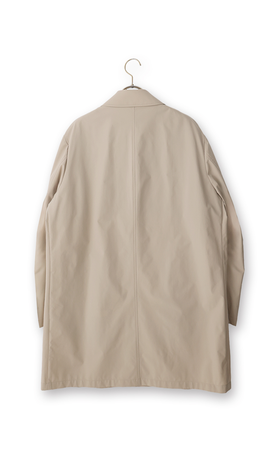スプリングコート【ダントツ撥水】【＃すごコート】 ベージュ S