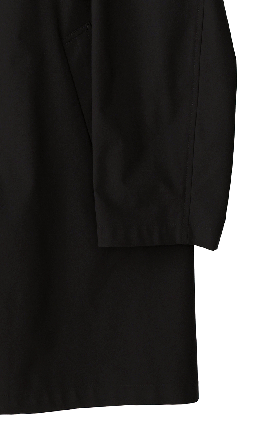 スプリングコート【ダントツ撥水】【＃すごコート】 ブラック S