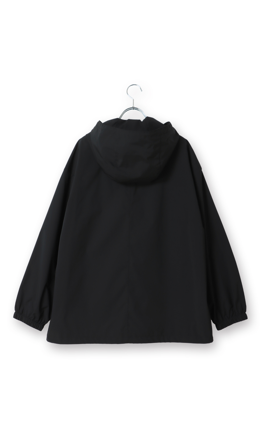 大容量ポケットパッカブルアウター【ポケッタブル】【＃すご】 ブラック S