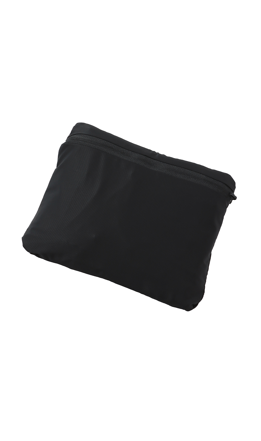 大容量ポケットパッカブルアウター【ポケッタブル】【＃すご】 ブラック S