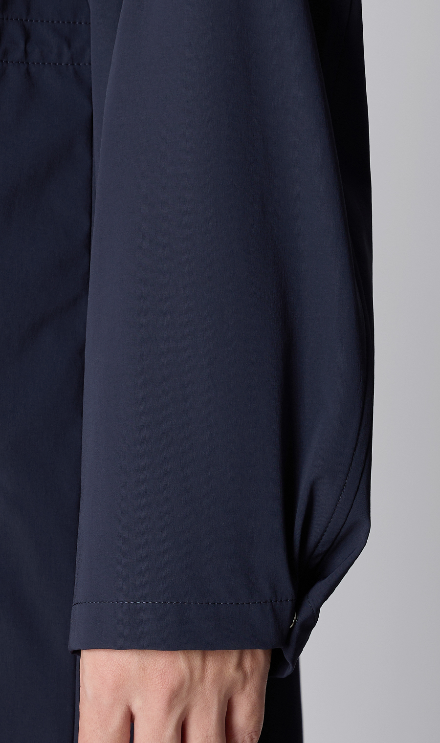 立领大衣 【THERMO ARENA】 【#SUGO大衣】 【3WAY】 藏青色S