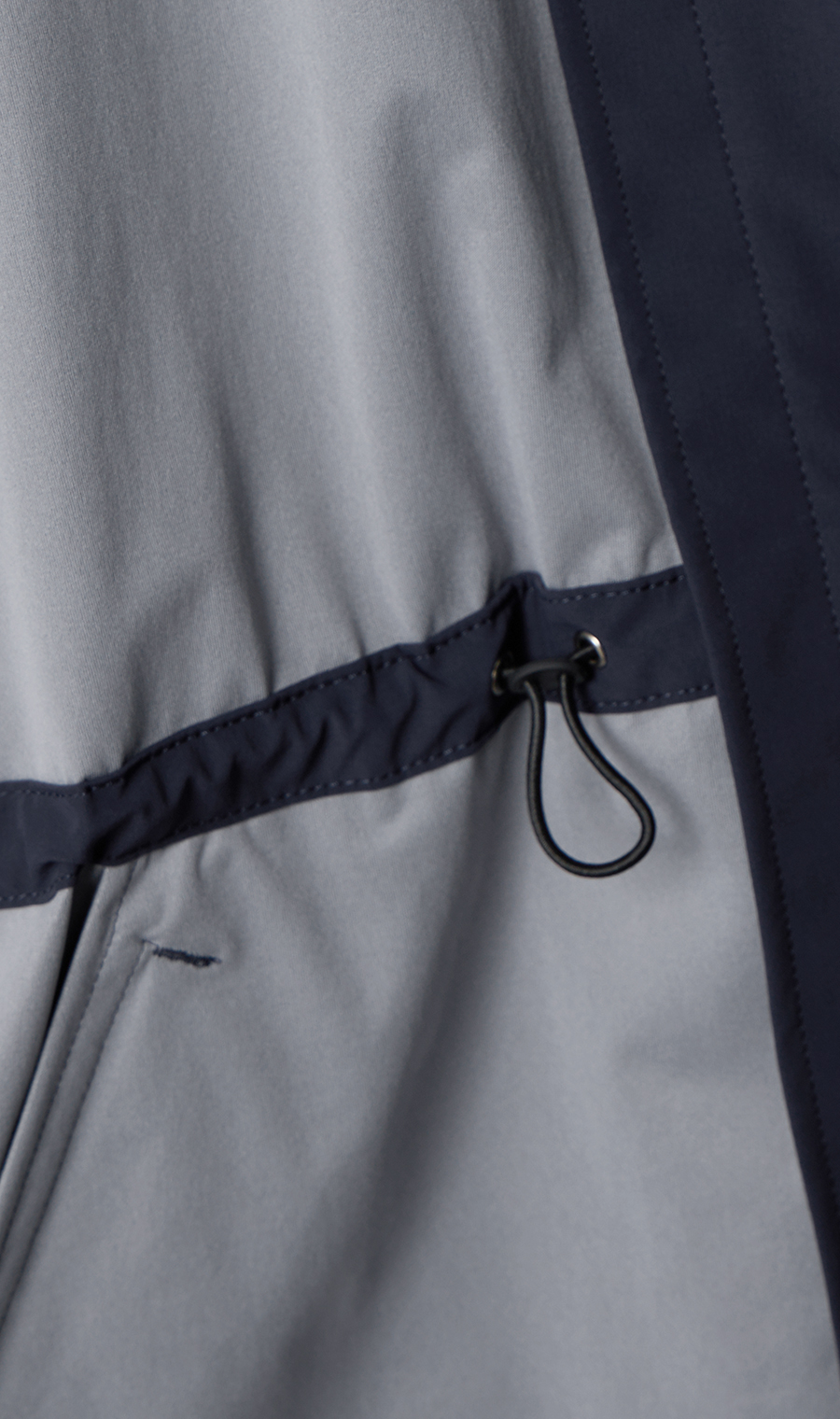 立领大衣 【THERMO ARENA】 【#SUGO大衣】 【3WAY】 藏青色S