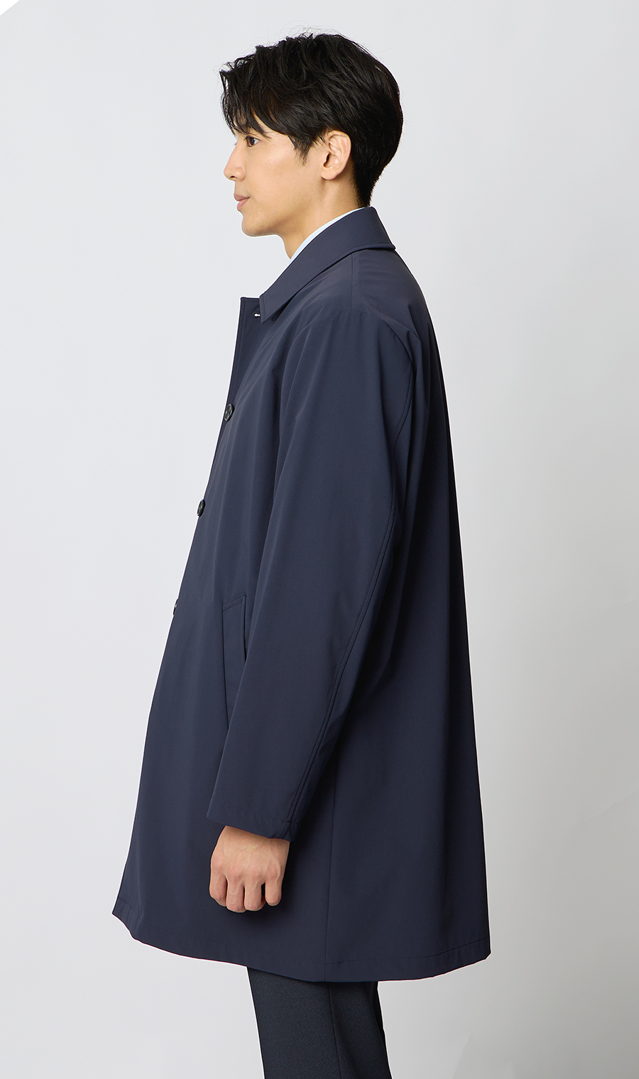 plusotoha THERMO ARENAナイ ロンコート plusotoha THERMO ARENAナイ ロンコート