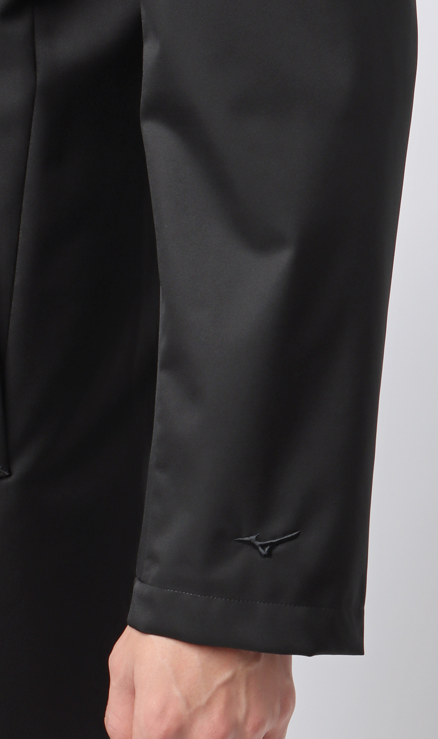 フード付きステンカラーコート【BREATH THERMO】 ブラック S