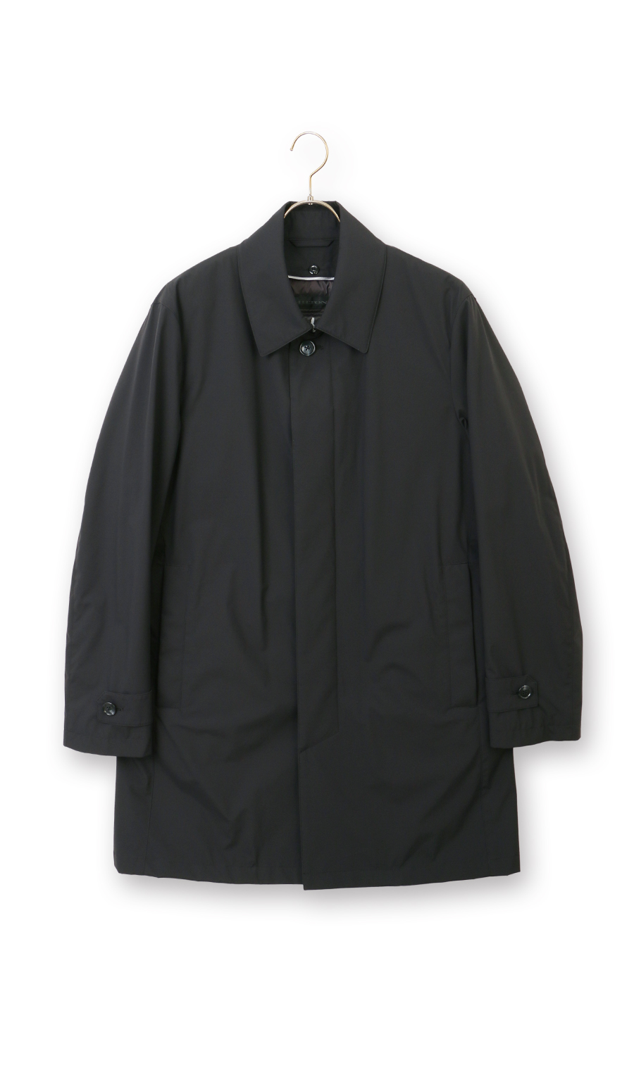 【未使用タグ付】 MHL ダウンライナー付き ステンカラー コート ダウンライナー付きステンカラーコート【軽量】 (GT62501A-91