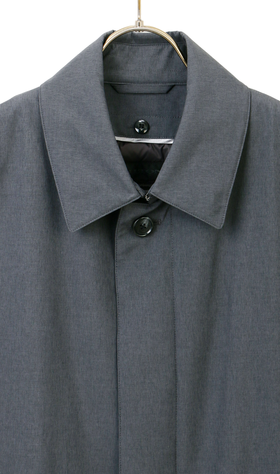 バーバリー長袖ダウンライナーコート 肉厚 ライナー単体着用可 XL相当B1297 ダウンライナー付きステンカラーコート【軽量】 (GT62501A-91