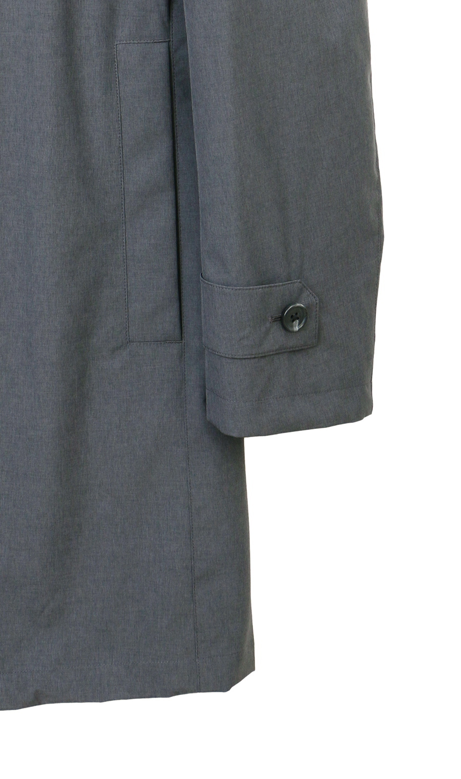 ダウンライナー付きステンカラーコート【軽量】 (GT62501B-49