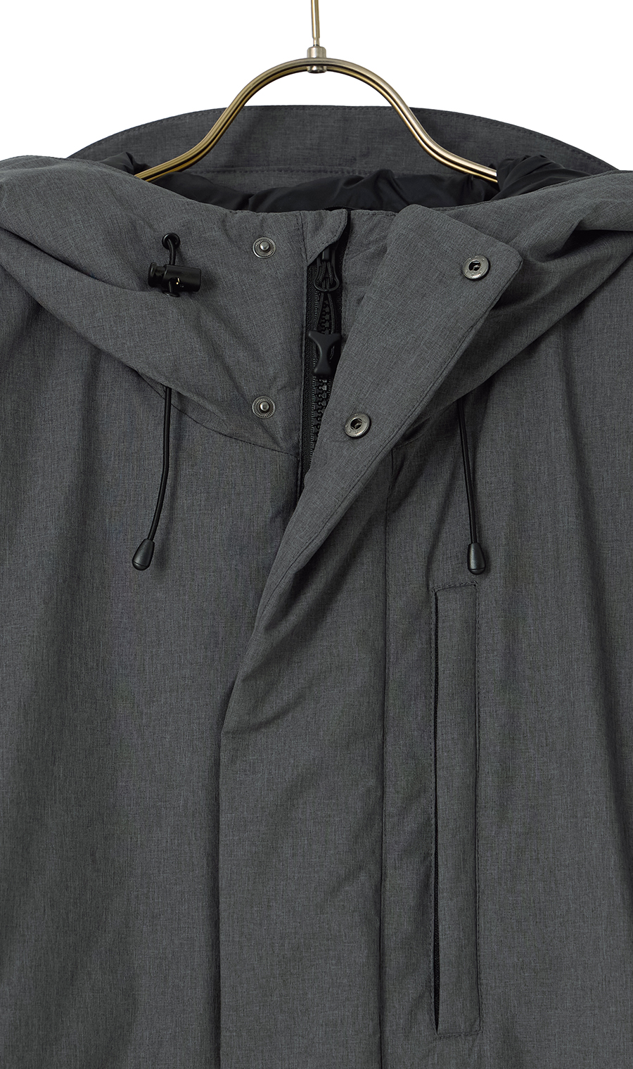 オールウェザーフーデッドアウター【ALL WEATHER-tex】【撥水】 グレー M