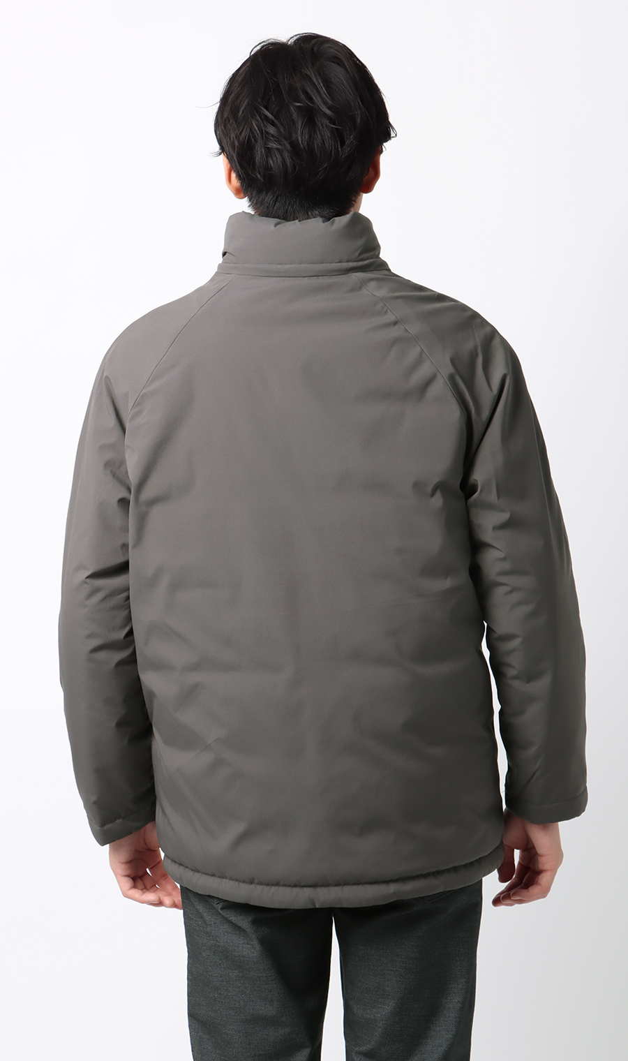 ゼロプレッシャーコート【リバーシブル】 グレー SS