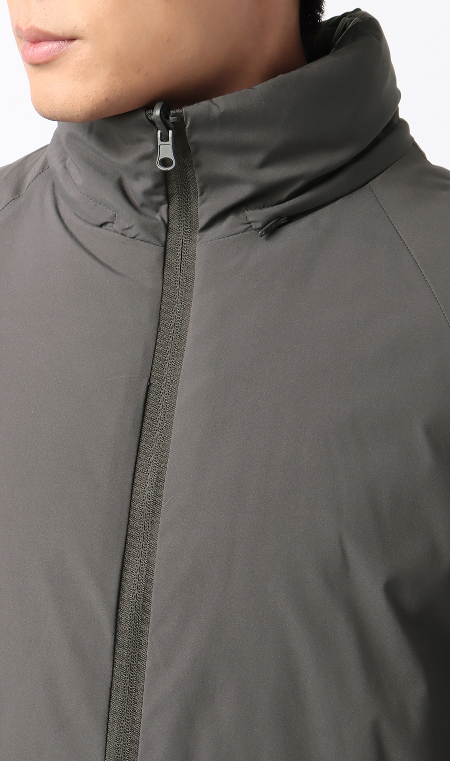 ゼロプレッシャーコート【リバーシブル】 グレー SS
