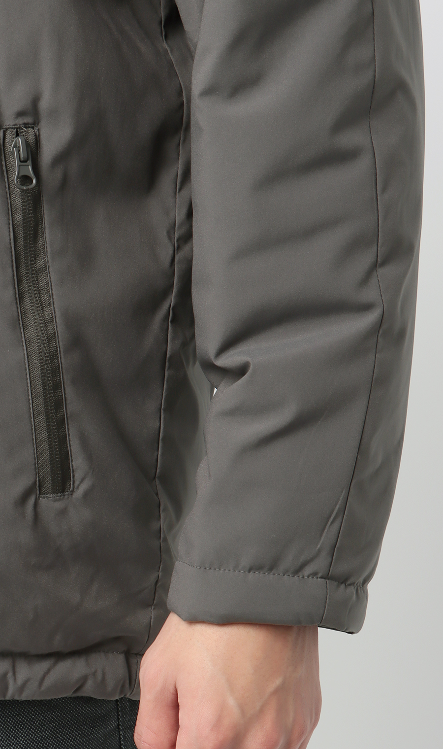 ゼロプレッシャーコート【リバーシブル】 グレー SS