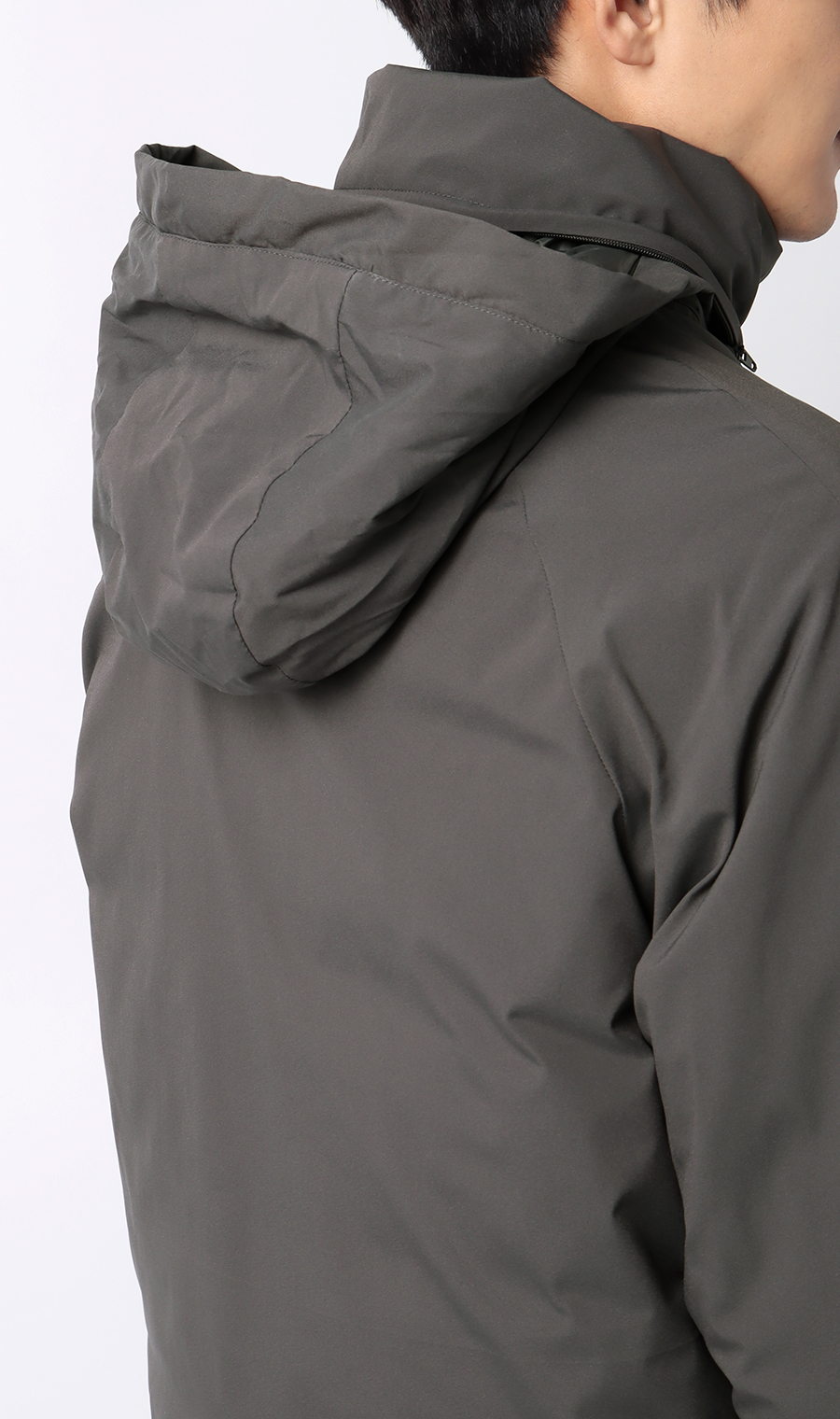 ゼロプレッシャーコート【リバーシブル】 グレー SS