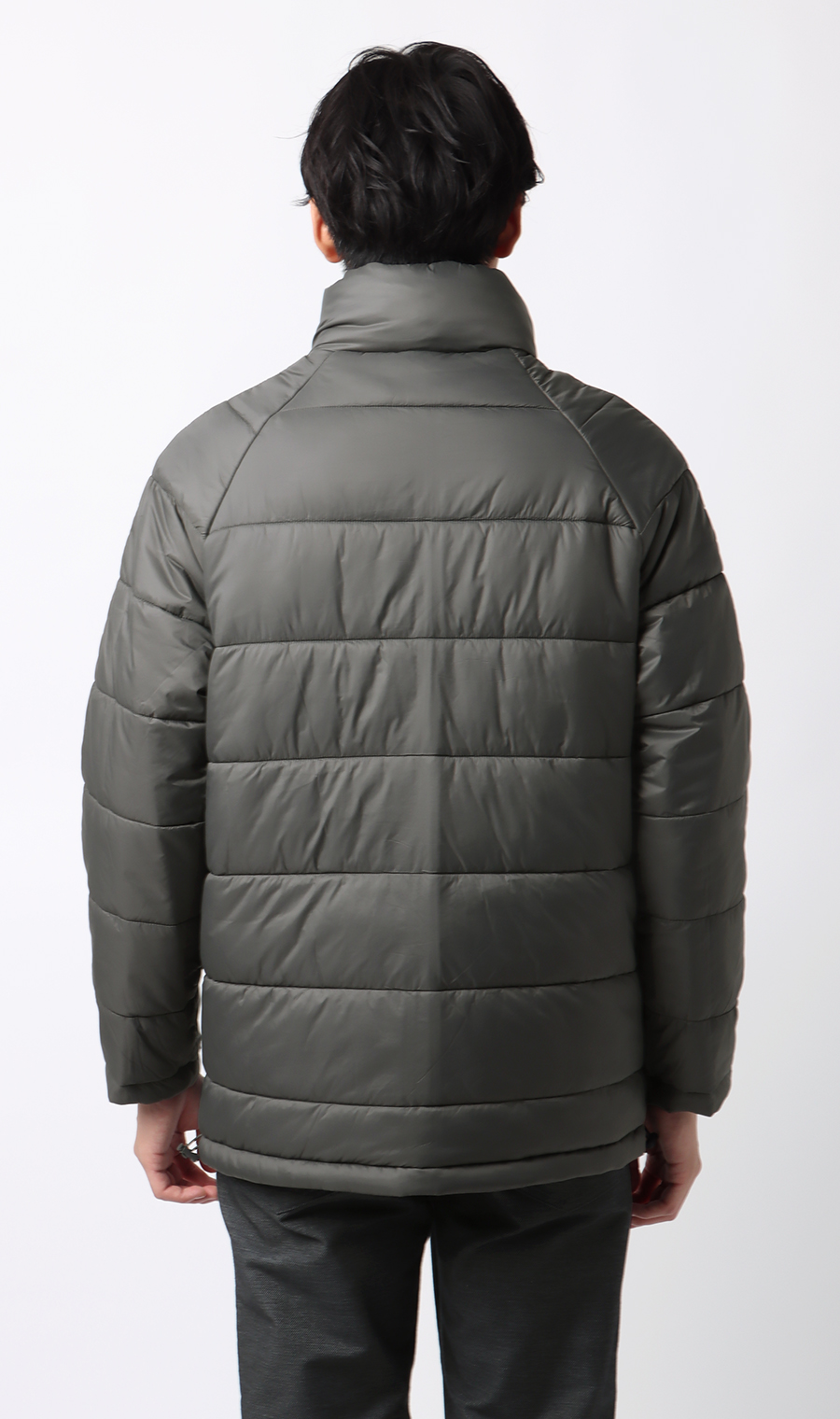 ゼロプレッシャーコート【リバーシブル】 グレー SS