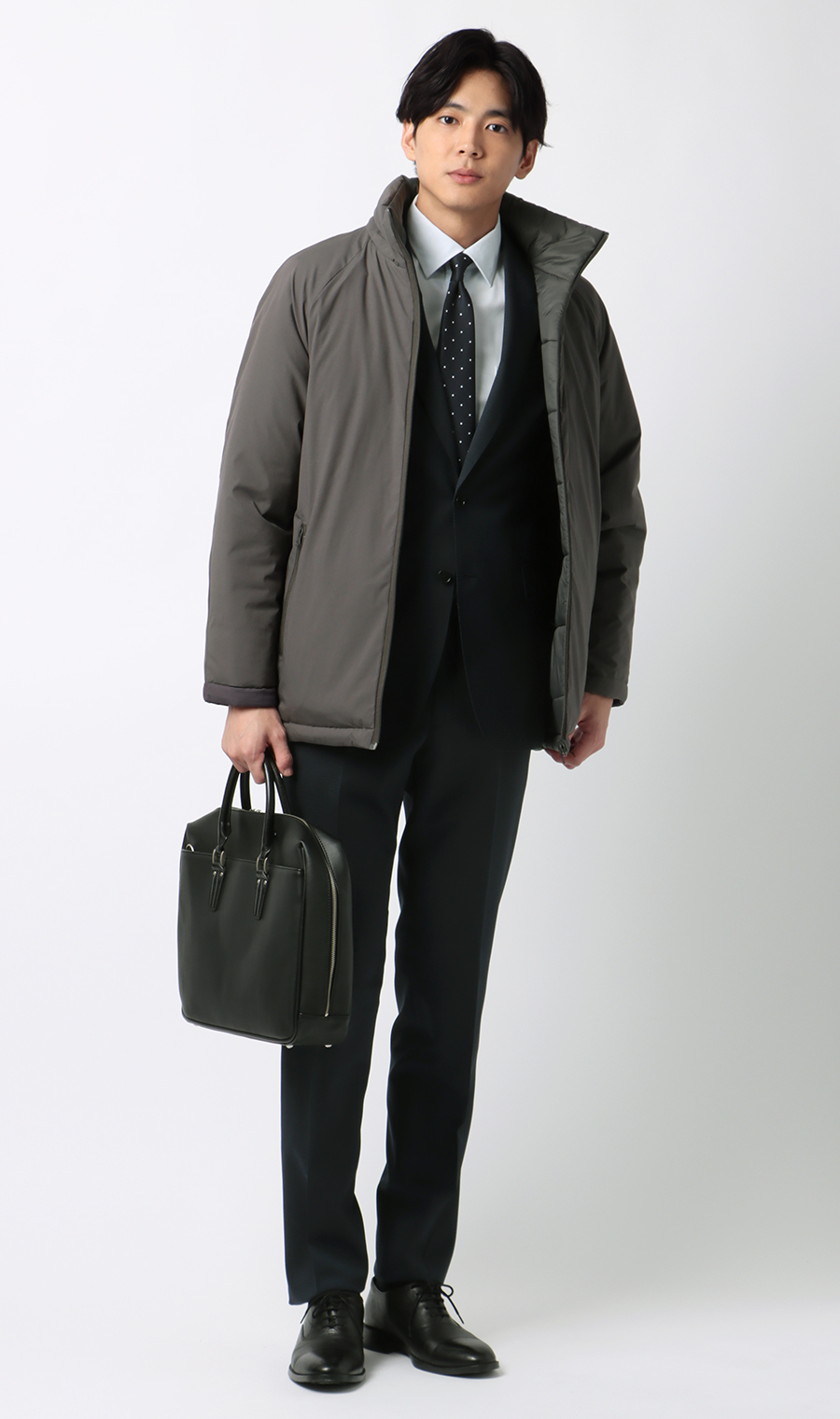 ゼロプレッシャーコート【リバーシブル】 グレー SS