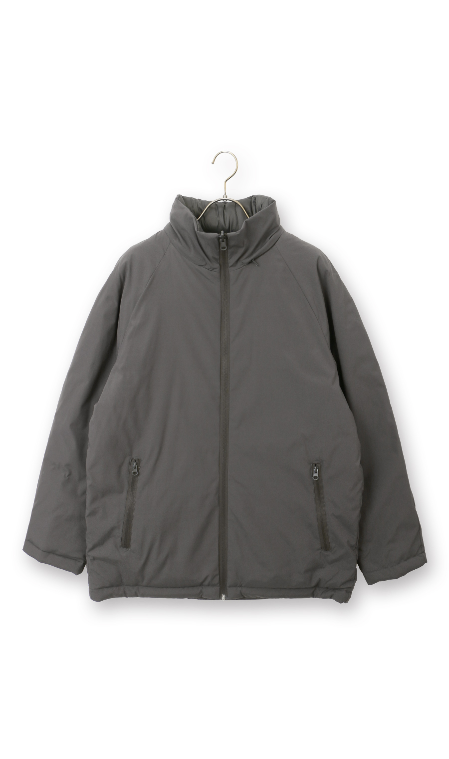 ゼロプレッシャーコート【リバーシブル】 グレー SS