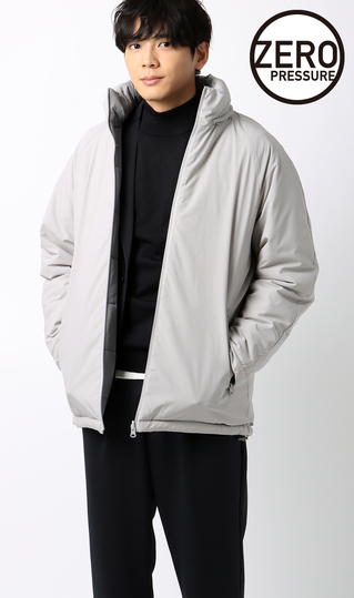 ゼロプレッシャーコート【リバーシブル】