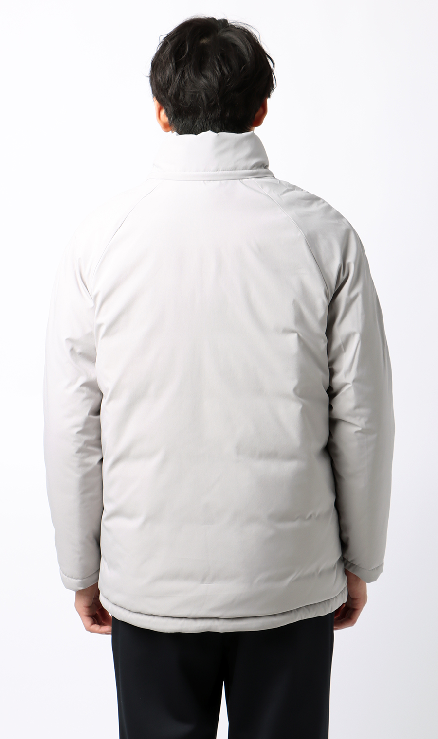 ゼロプレッシャーコート【リバーシブル】 ライトグレー SS