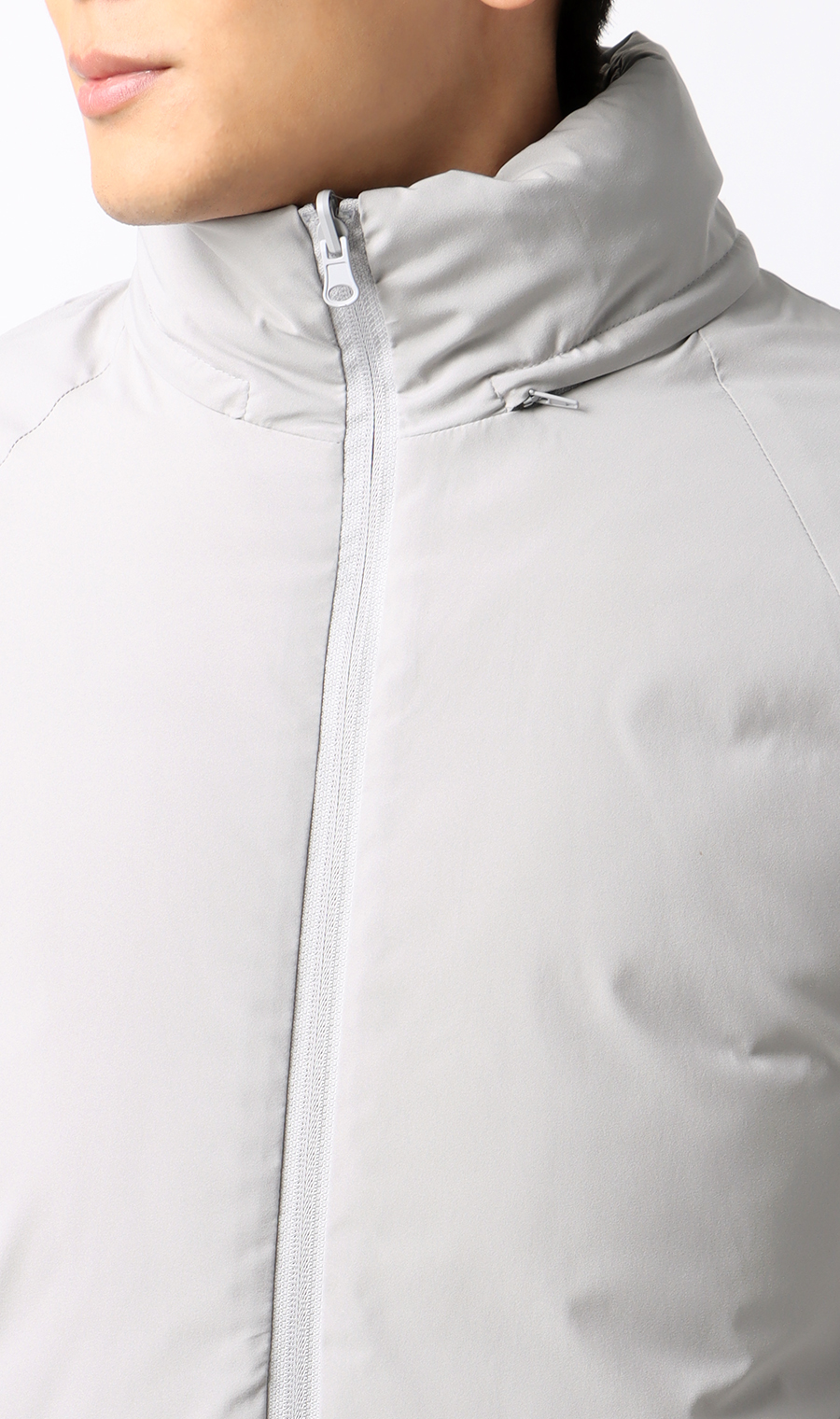 ゼロプレッシャーコート【リバーシブル】 ライトグレー SS
