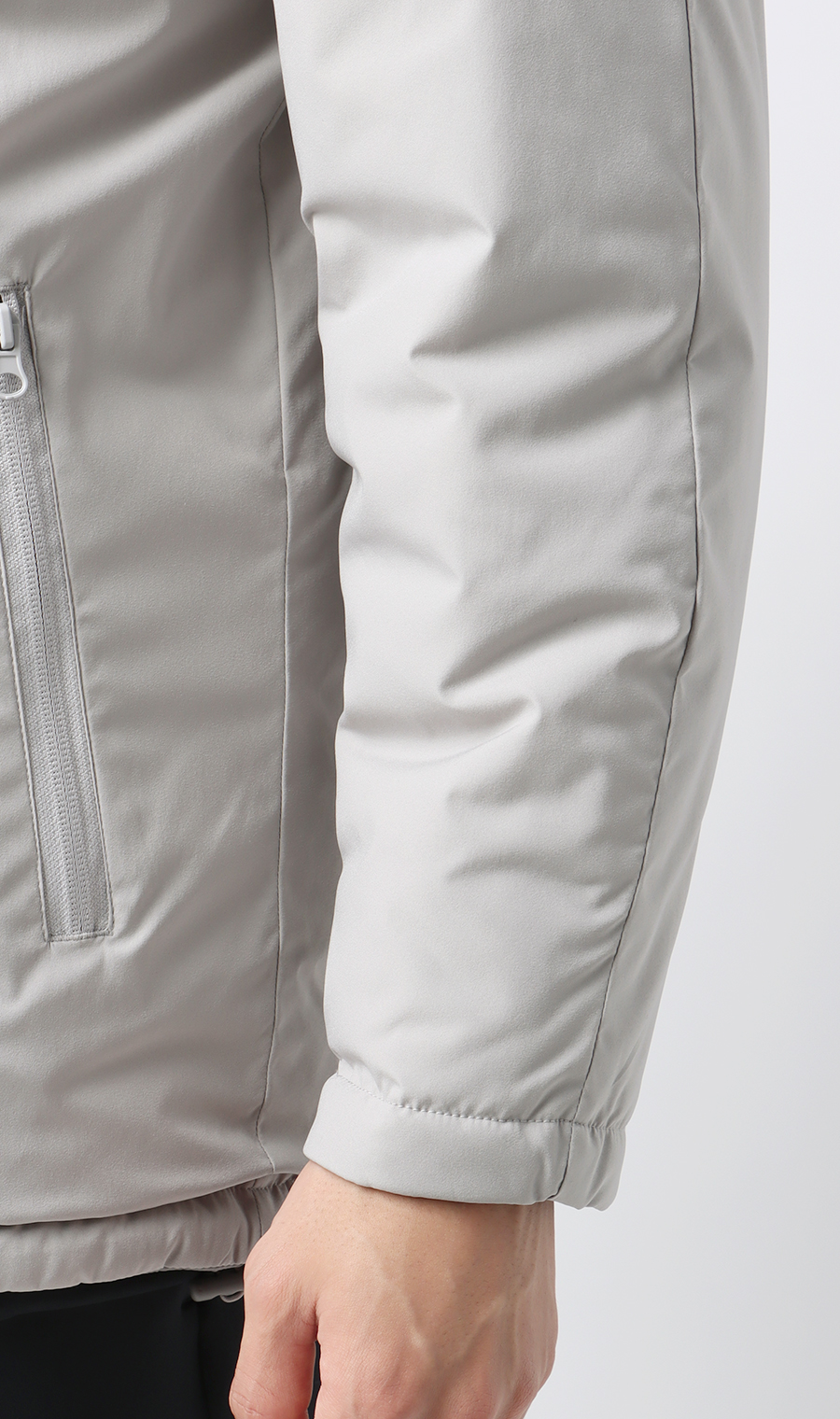 ゼロプレッシャーコート【リバーシブル】 ライトグレー SS