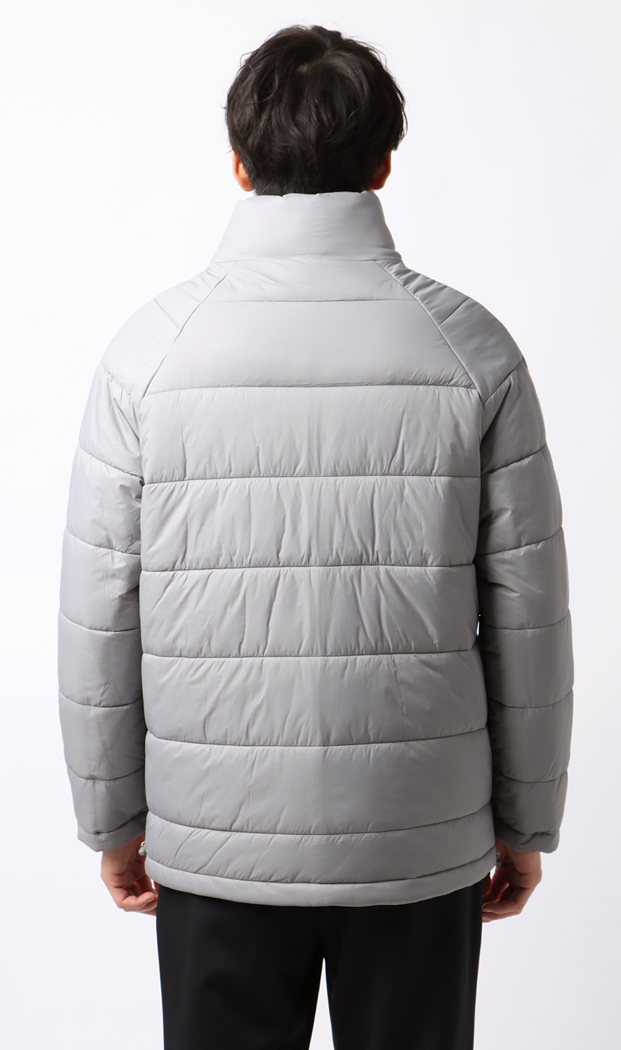 ゼロプレッシャーコート【リバーシブル】 ライトグレー SS