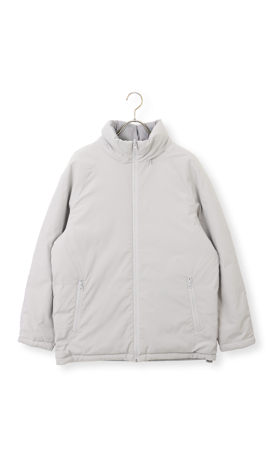 ゼロプレッシャーコート【リバーシブル】 ライトグレー SS