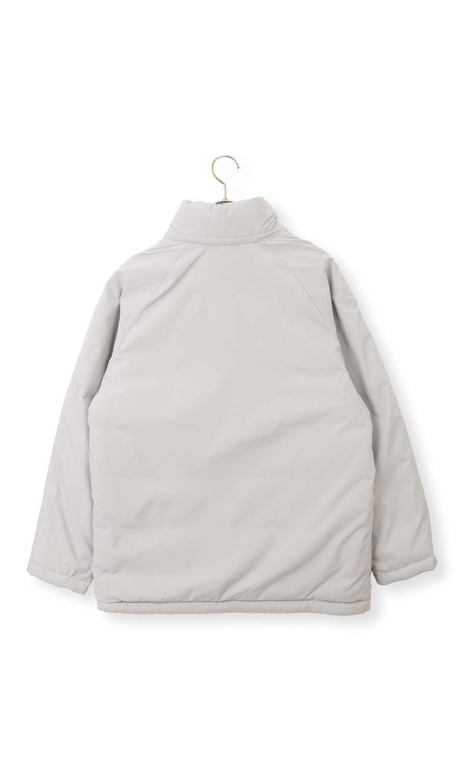 ゼロプレッシャーコート【リバーシブル】 ライトグレー SS