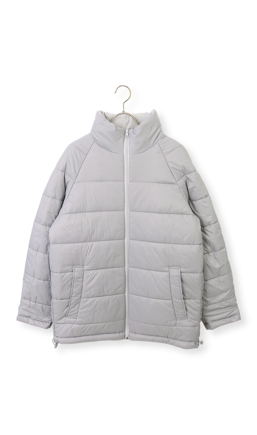 ゼロプレッシャーコート【リバーシブル】 ライトグレー SS