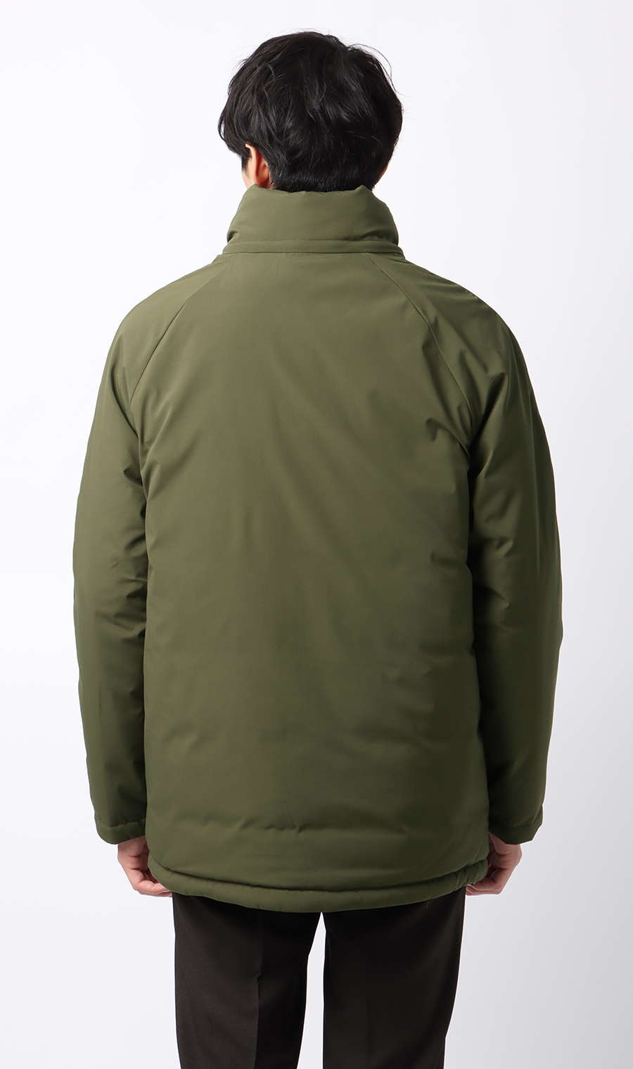 ゼロプレッシャーコート【リバーシブル】 カーキ SS