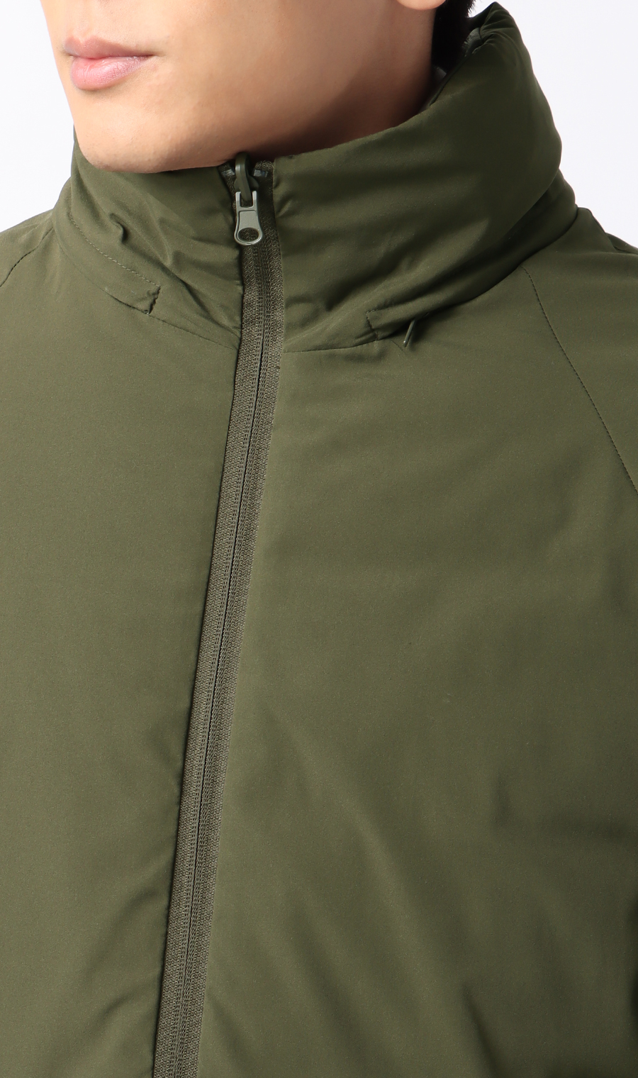 ゼロプレッシャーコート【リバーシブル】 カーキ SS